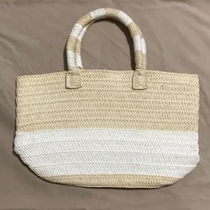 ALTRU Straw Tote Bag